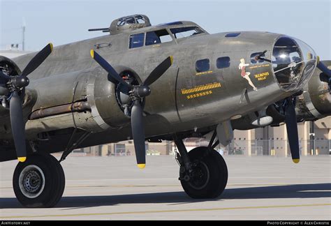 Aircraft Photo Of N3703g 124485 Boeing B 17f Flying Fortress Usa