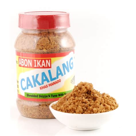 Jual Abon Ikan Cakalang Pedas Trikora 100 Gram Shopee Indonesia