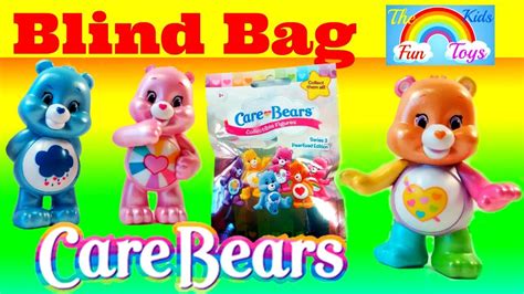 Care Bears Blind Bags Opening Series 3 The Pearlized Edition With Rare