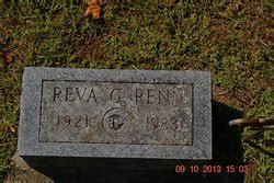 Reva Gladis Music Renn 1921 1983 Mémorial Find a Grave