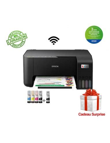 Epson L3250 prix Tunisie avis ECOTANK 3en1 à petit prix