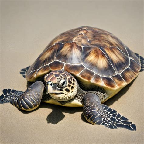 Can A Sea Turtle Hide In Its Shell Turtlean