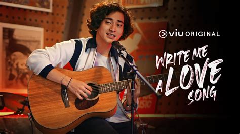 Write Me A Love Song Teaser Bio One Marsha Aruan Dinda Kirana