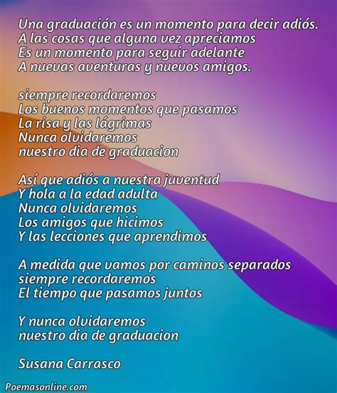 5 Poemas Para Graduaciones Poemas Online
