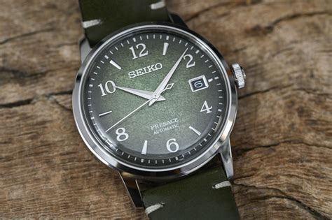 Hands On Seiko Presage Cocktail Matcha Srpf J Hojicha Srpf J