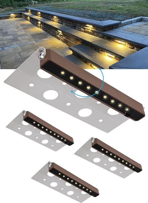 Smy Lighting Pack Inch W Led Hardscape Lighting Retaining Wall