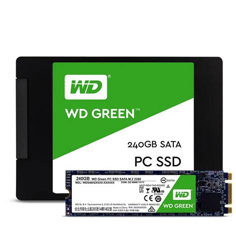 Ssd Western Digital Green Gb Sata Iii Gb S M Wds G G B