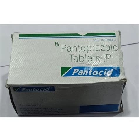 Pantocid Pantoprazole Tablets IP 40 Mg At 172 Box In New Delhi ID