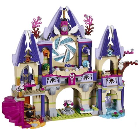 Lego Elves 41078 Skyras Mysterious Sky Castle Építőjáték Alzahu