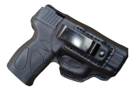 Coldre Velado De Couro Para Pistola Taurus G C Parcelamento Sem Juros