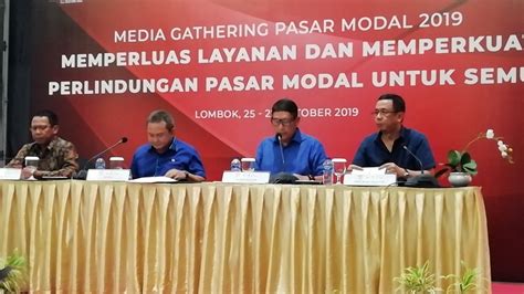 Ojk Pasar Modal Indonesia Tumbuh Pesat Dari Negara Lain