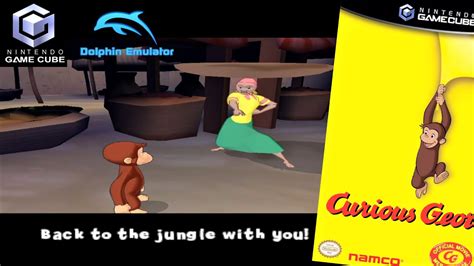 Curious George 2006 Nintendo Gamecube Gameplay In Hd Dolphin Youtube