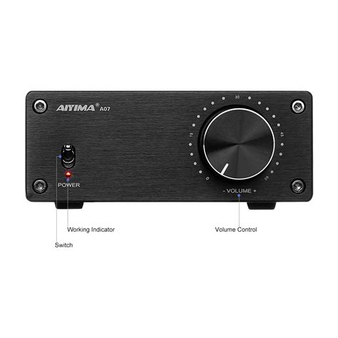 Aiyima A Tpa Power Amplifier Wx Hifi Class D Stereo Digital