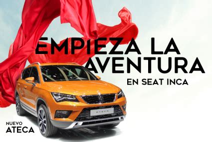 Descubre El Nuevo Seat Ateca En El Concesionario Seat Inca