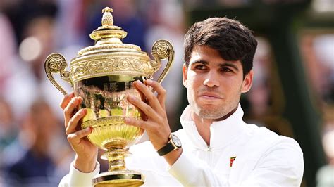 Alcaraz Defeats Djokovic To Become Wimbledon Mens Singles Champion