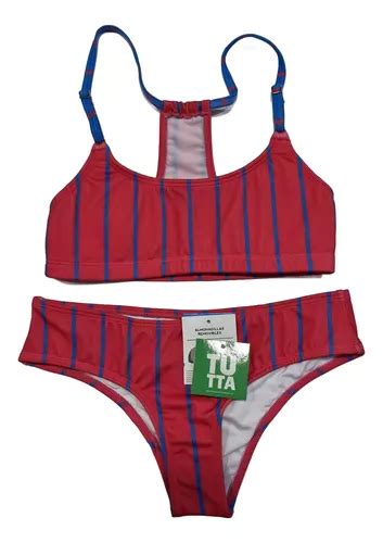 Bikini Top Y Tiro Corto Tutta La Frutta Linea Rodas 407 25 Envío gratis