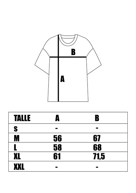 Guia De Tallas Oversize Pawl