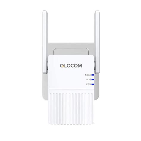 QLOCOM WiFi Booster WiFi Range Extender 300Mbps Amazon Ca Electronics