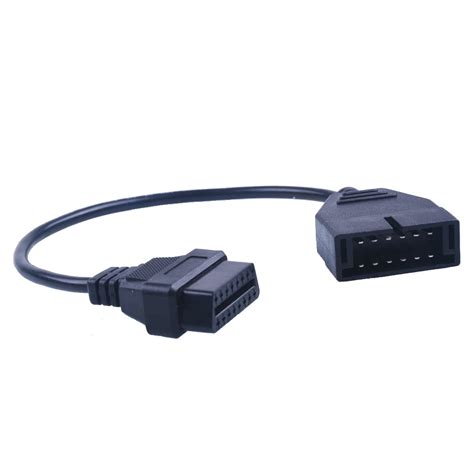 For GM 12 Pin 12Pin OBD 2 Connector Adapter Gm 12 Pin Obd2 Obdii Auto