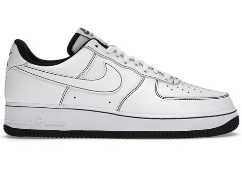 Nike Air Force 1 Low '07 White Black Men's - CV1724-104 - US