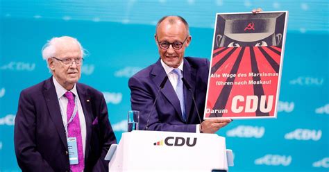 Merz auf CDU Parteitag Knapp 90 Prozent und ein paar Tränen 1 1