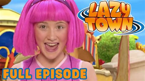 Lazy Town Cast Then And Now