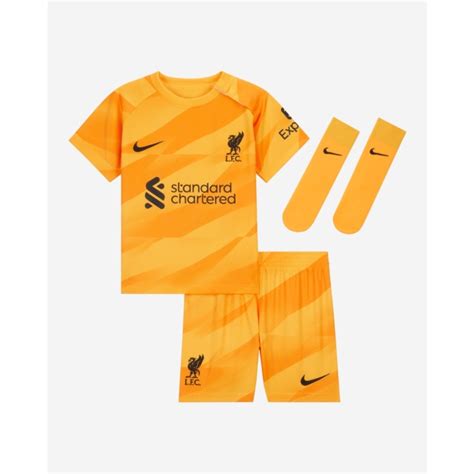 Lfc Nike Infants Orange Goalkeeper Kit