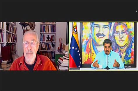 Nicolás Maduro entrevistado por Atilio Borón Brics PSUV