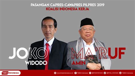 Daftar Lengkap Tim Pemenangan Jokowi Maruf Amin