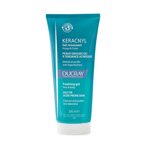 Buy Ducray Keracnyl Foaming Gel Ml Online At Best Price Face Wash