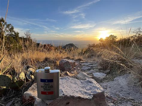 South Rim trail, SR3 campsite : BigBendTX