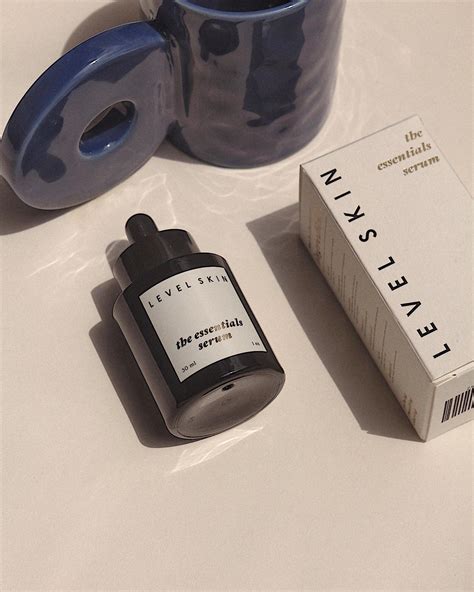 The Essentials Serum – LEVEL SKIN