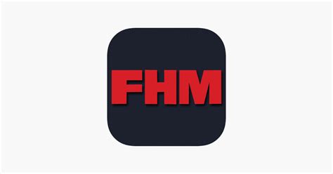 ‎fhm Turkiye On The App Store