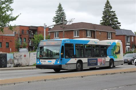 Nova Bus Lfs C Te Vertu Cardinal Saint Laurent Flickr