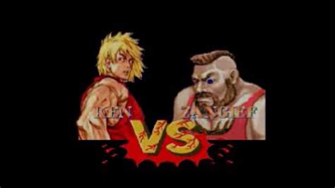 Street Fighter Ii Deluxe Ken Playthrough Youtube