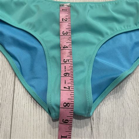 Victorias Secret Bandeau Bikini Swim Set L 34c Gem