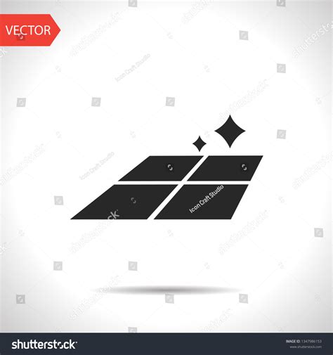 Ceramic Tile Illustration Tiled Floor Vector Stock Vector Royalty Free