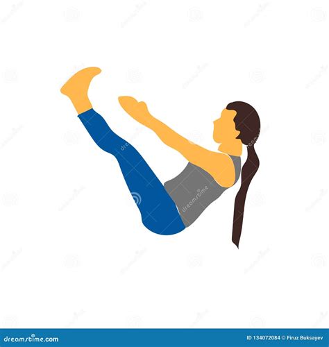 Exercise Icon Vector Isolated On White Background Exercise Sign