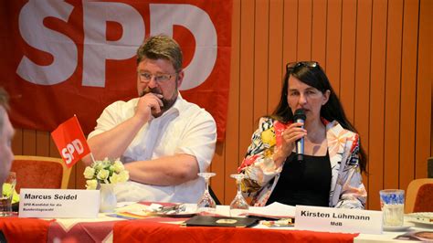 Marcus Seidel traf Verkehrsexpertin Kirsten Lühmann regionalHeute de