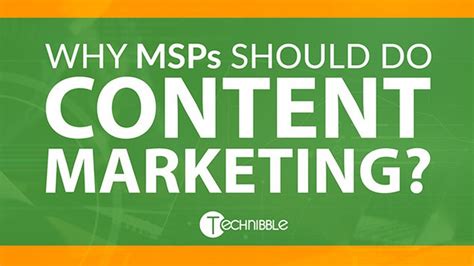 Msp Marketing Mighty Strategy Guide For A Managed Services Provider