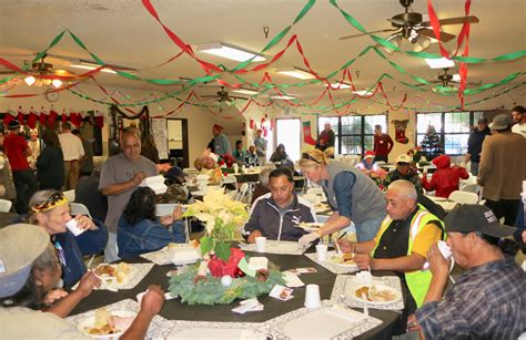 Santa Barbara Rescue Mission Holds Christmas Feast - The Santa Barbara ...