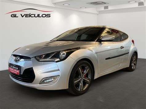 Hyundai Veloster 1 6 16V 140cv Aut Gasolina 3 portas câmbio