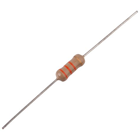 Royal Ohm Cfr Sj A K W Axial Carbon Film Resistor Rapid