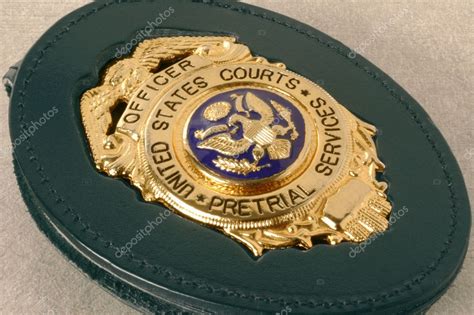 Court officers badge shield — Stock Photo © Balefire9 #3233405