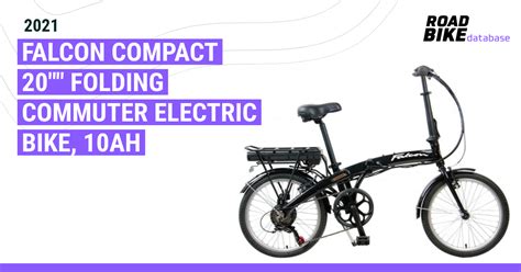 2021 Falcon Compact 20 Folding Commuter Electric Bike 10ah Specs