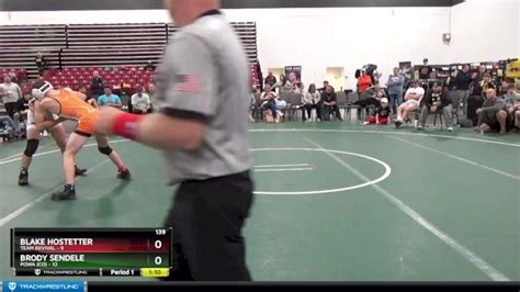 139 Lbs Placement Matches 8 Team Blake Hostetter Team Revival Vs