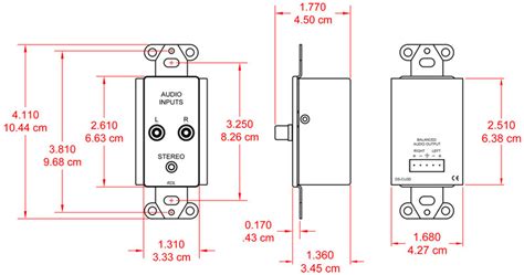 Rdl Ds Cij3d Consumer Input Jacks Stereo Goknight