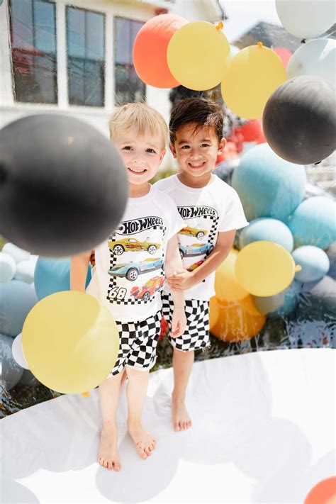 Hot Wheels Birthday Party Ideas Photo Of Catch My Party