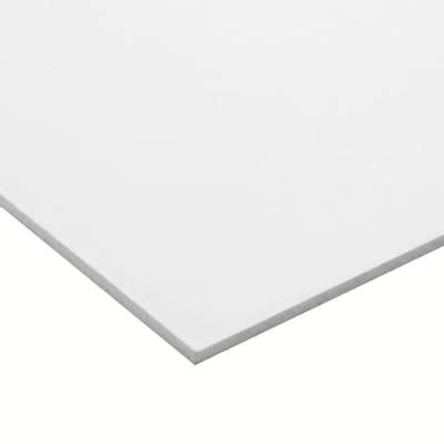 Lastra Pvc Espanso Bianco X Mm Spessore Mm Prezzi E