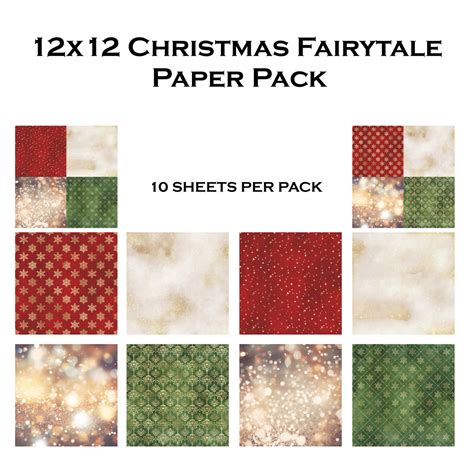 Christmas Fairytale 12x12 Paper Pack Simplystateddesign